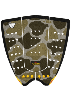Deck JJF Round Tail Pad Florence Camo VEIA