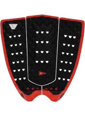 Deck JJF Round Tail Pro Pad Night/Red VEIA