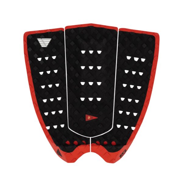 Deck JJF Round Tail Pro Pad Night/Red VEIA