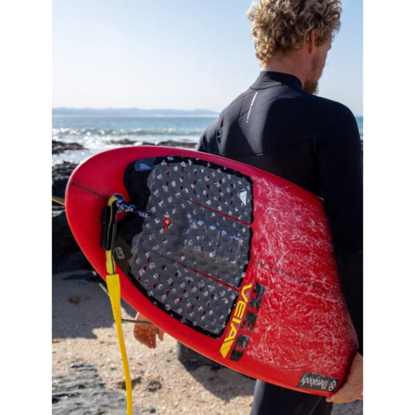 Deck JJF Round Tail Pro Pad Night/Red VEIA
