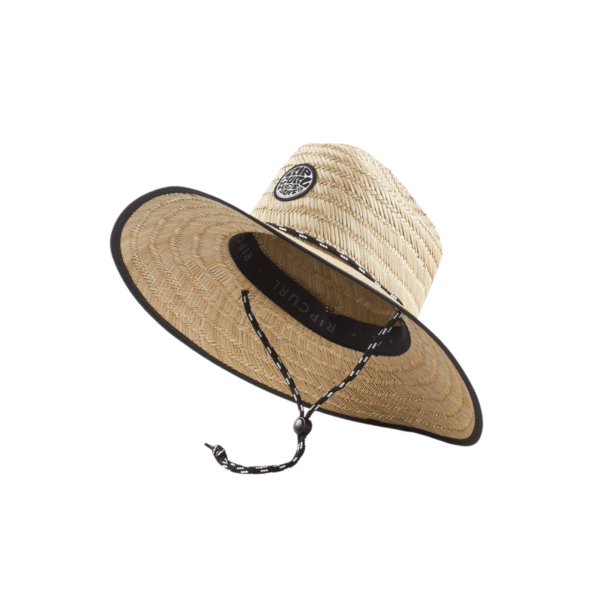 Sombrero De Paja Rip Curl Straw Hat Khaki