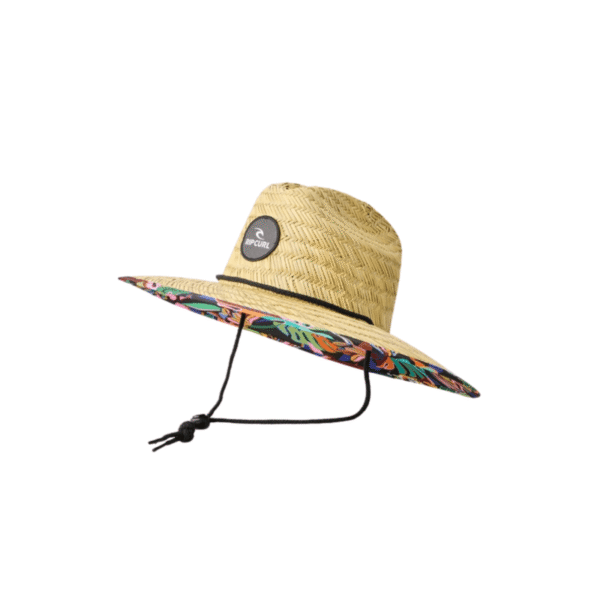 Sombrero De Paja Rip Curl Straw Sun Hat