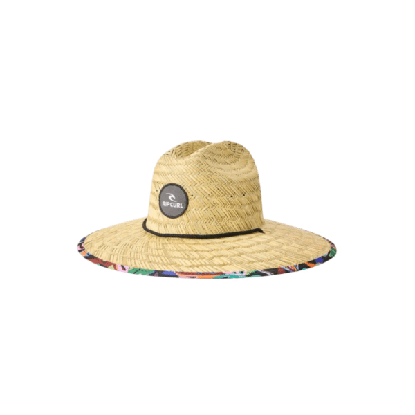 Sombrero De Paja Rip Curl Straw Sun Hat