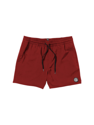 Ropa De Baño Hombre Volcom Lido Solid Trunk 16