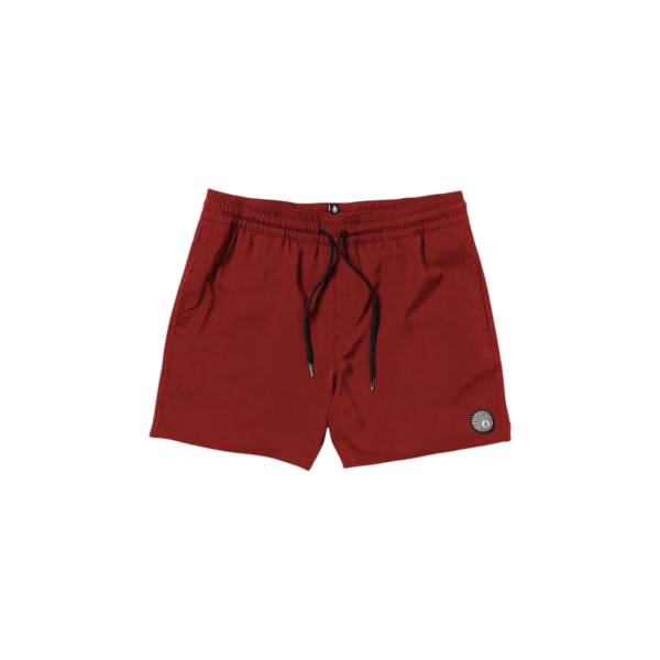 Ropa De Baño Hombre Volcom Lido Solid Trunk 16