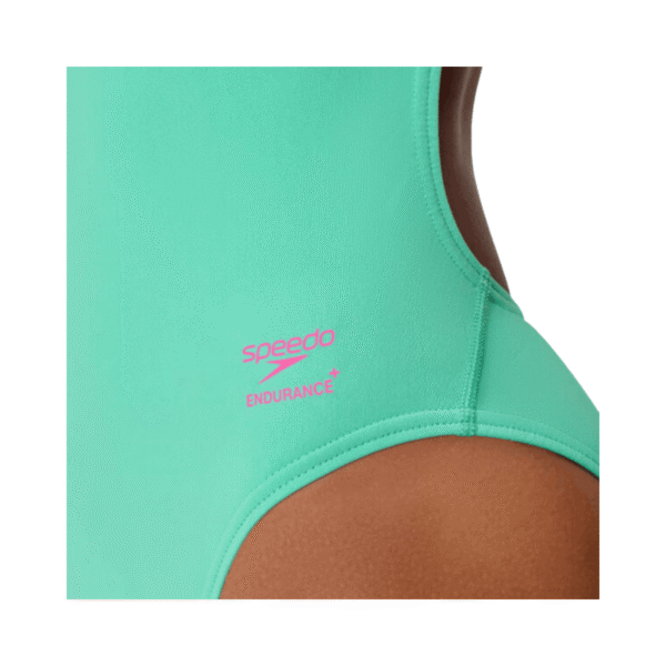 Traje De Baño Para Natación De Mujer Speedo Club Training V-Back 2.0