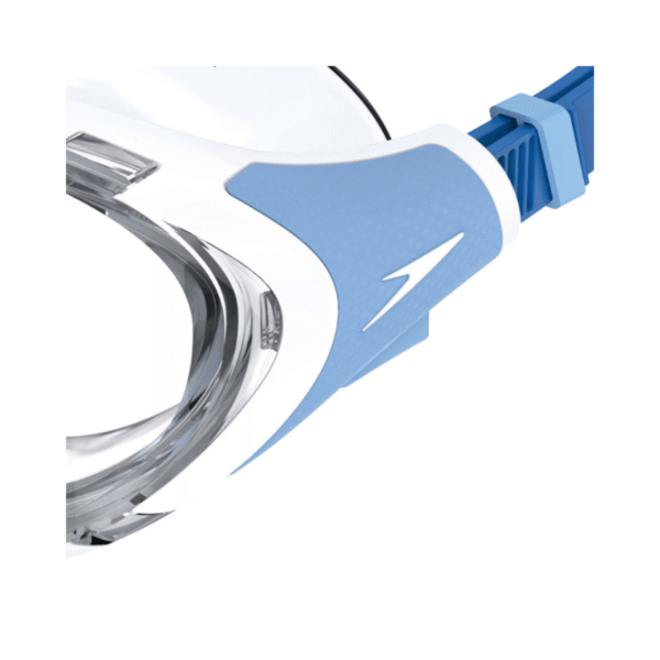 Lentes Para Natación Speedo Biofuse 2.0 Mascara Blanco Adulto