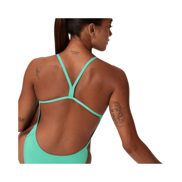 Traje De Baño Para Natación De Mujer Speedo Club Training V-Back 2.0