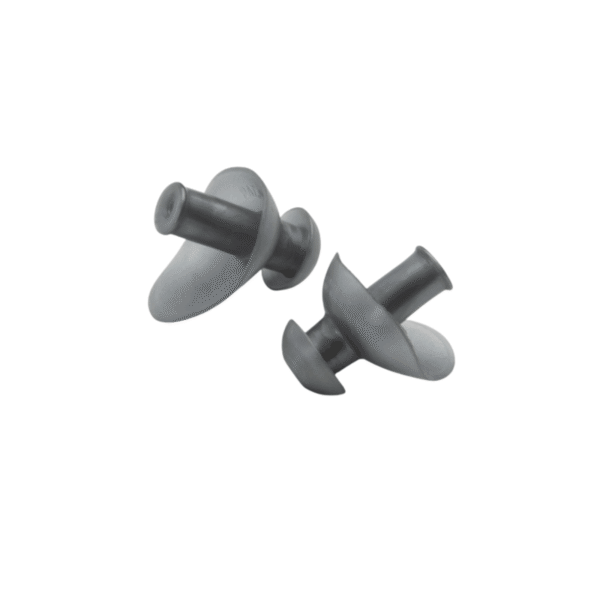 Tapones De Oídos Para Natación Ergo Earplug Gris Speedo