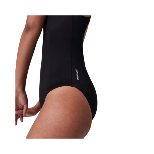 Traje De Baño Para Mujer Speedo Endurance+ Medalist AF Negro
