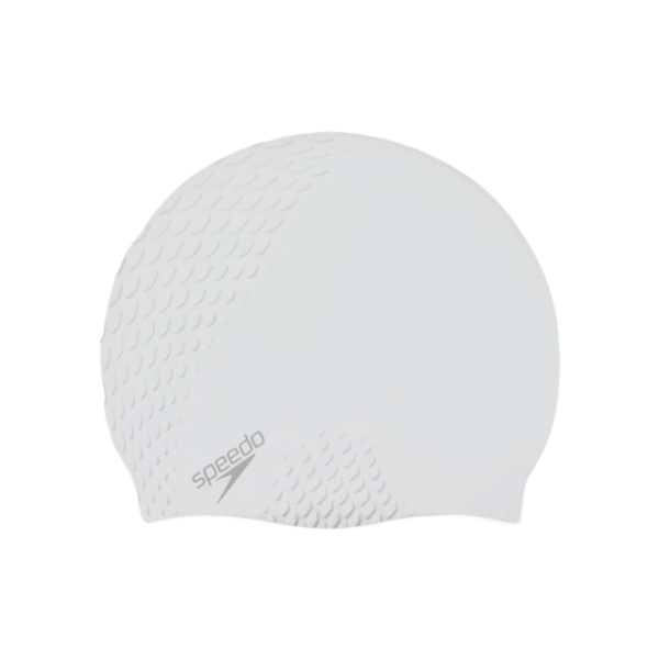 Gorro Para Natación Speedo Blubble Active + Adulto Blanco