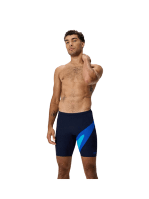 Traje De Baño Para Hombre Speedo Hyperboom Jammer Azul