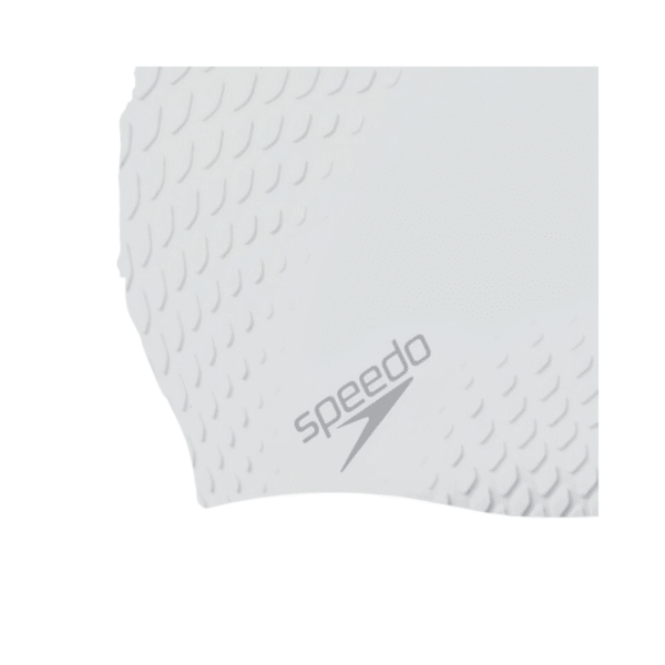 Gorro Para Natación Speedo Blubble Active + Adulto Blanco