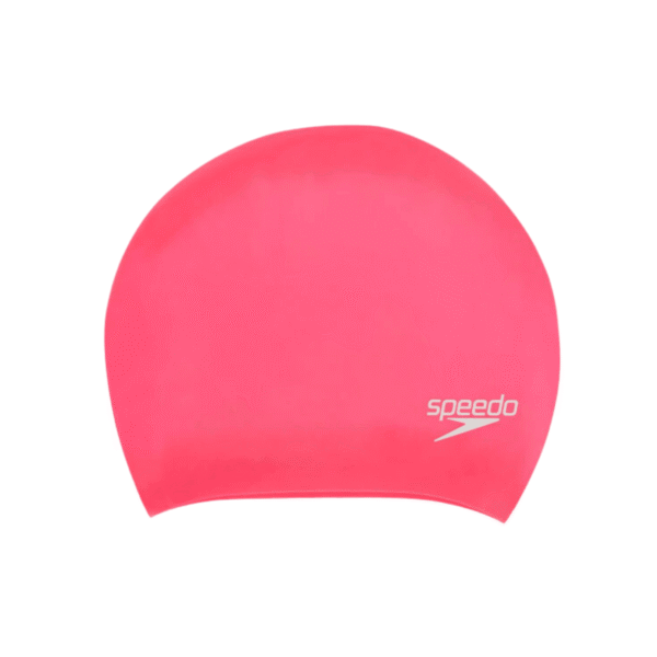 Gorro Para Natación Speedo Long Hair Adulto Rosado