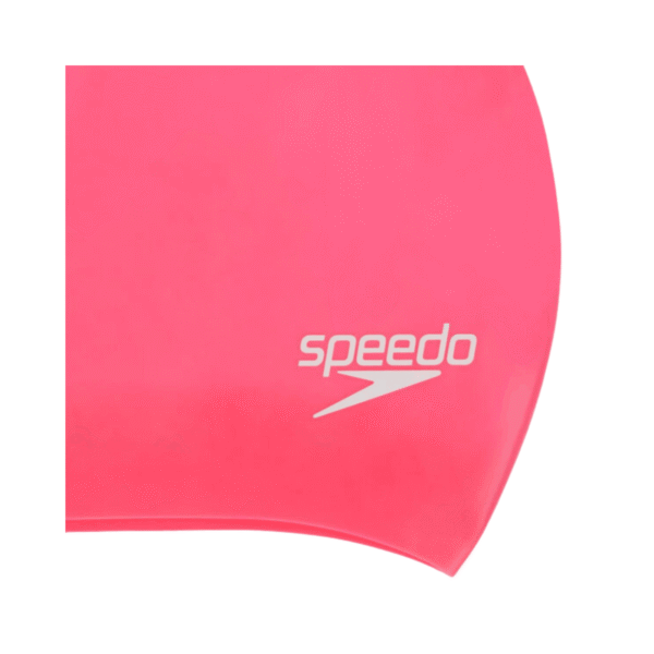 Gorro Para Natación Speedo Long Hair Adulto Rosado