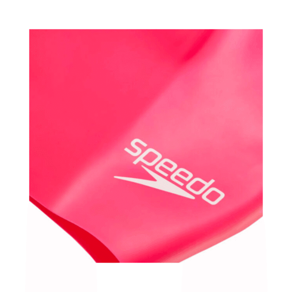 Gorro Para Natación Speedo Long Hair Adulto Rosado