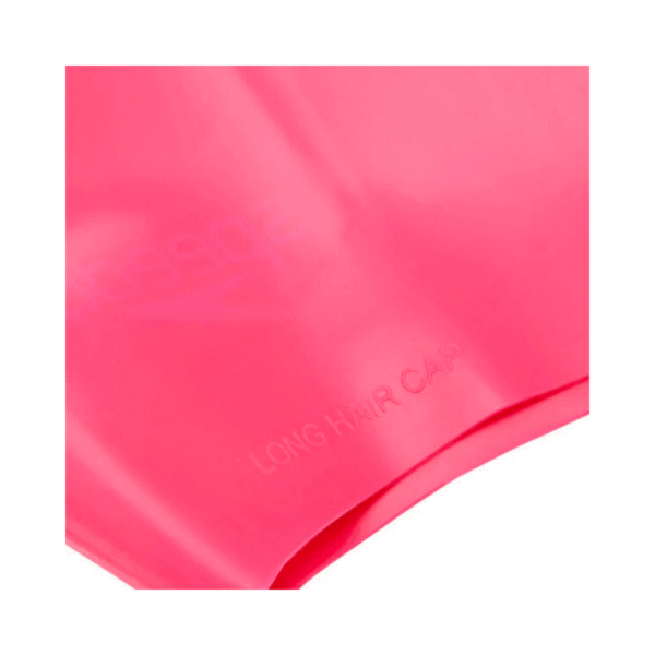 Gorro Para Natación Speedo Long Hair Adulto Rosado