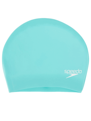 Gorro Para Natación Speedo Long Hair Adulto Turquesa