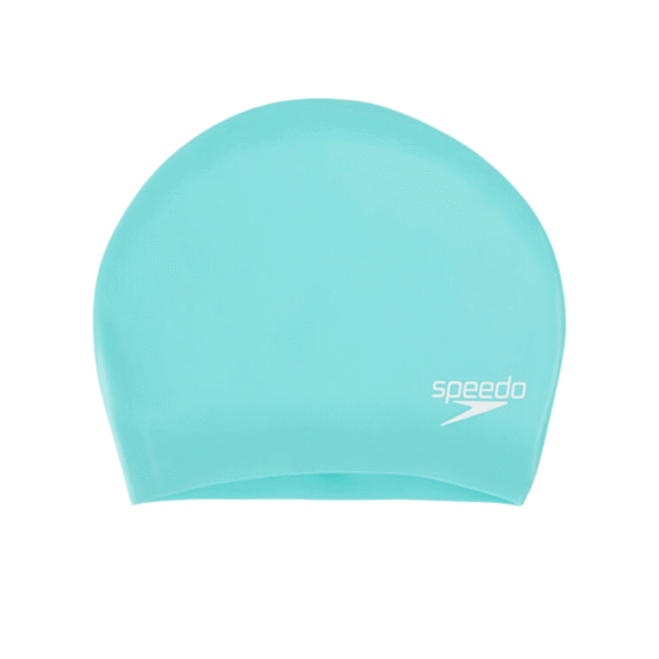 Gorro Para Natación Speedo Long Hair Adulto Turquesa