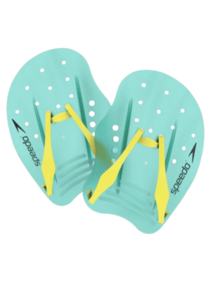 Paletas De Natación Speedo Tech Unisex Celeste