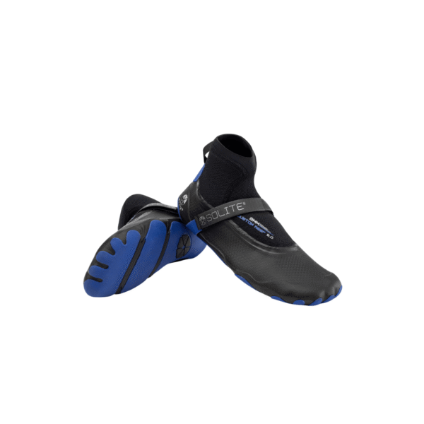 Booties Solite Custom Reef 2.0 Blue/Black Botitas Para Surf