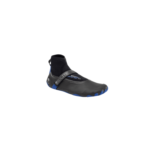 Booties Solite Custom Reef 2.0 Blue/Black Botitas Para Surf