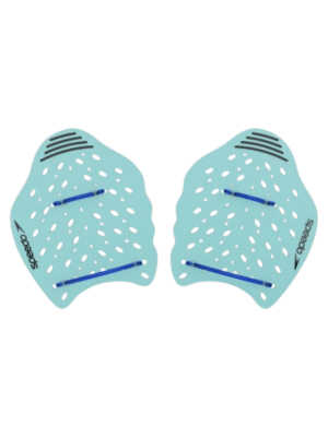 Paletas De Natación Speedo Power Plus Azul