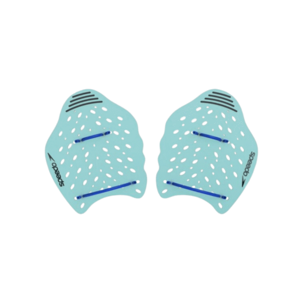 Paletas De Natación Speedo Power Plus Azul