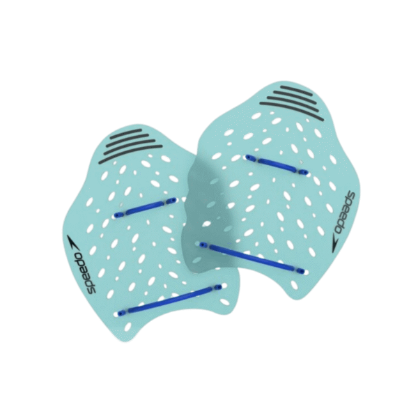 Paletas De Natación Speedo Power Plus Azul