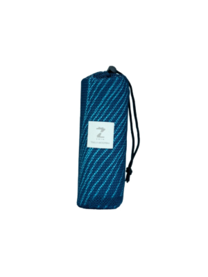 Toalla De Microfibra De Natación Zvibes Grande Azul Oscuro