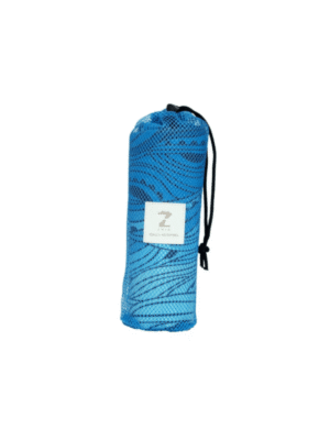 Toalla De Microfibra Para Natación Zvibes Grande Azul