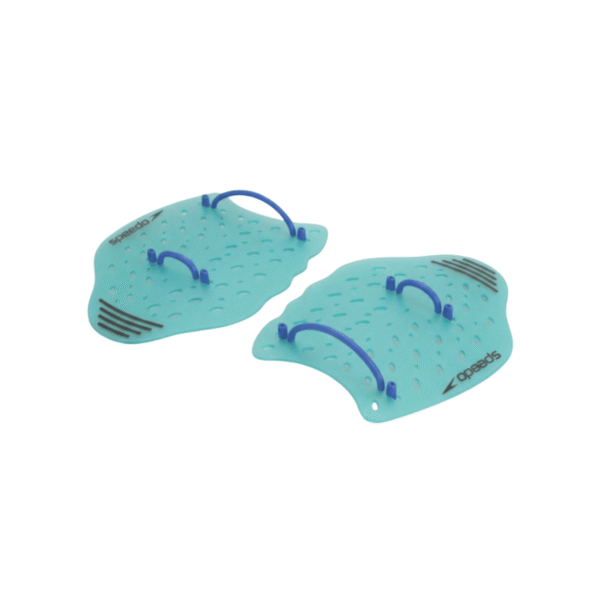 Paletas De Natación Speedo Power Plus Azul