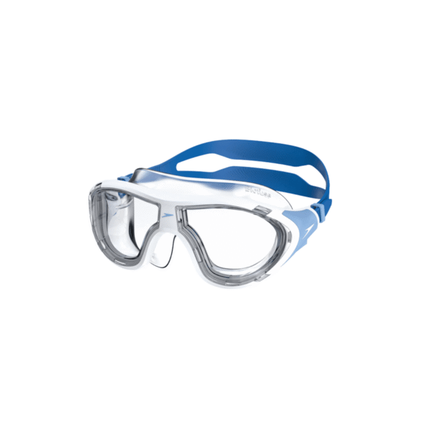 Lentes Para Natación Speedo Biofuse 2.0 Mascara Blanco Adulto
