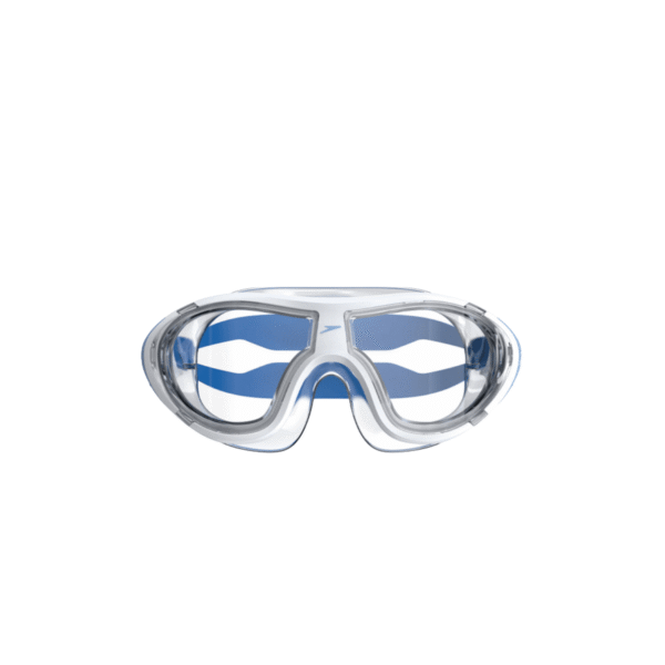 Lentes Para Natación Speedo Biofuse 2.0 Mascara Blanco Adulto