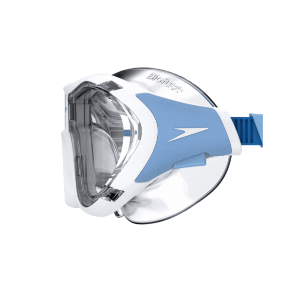 Lentes Para Natación Speedo Biofuse 2.0 Mascara Blanco Adulto