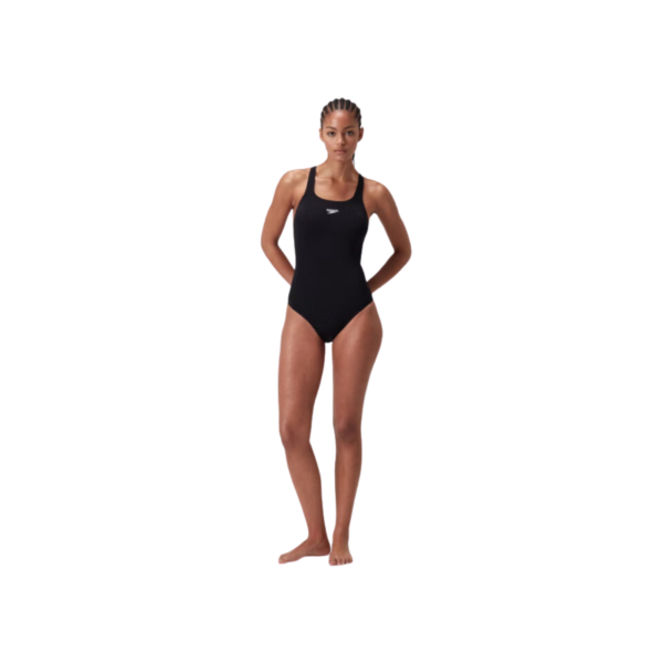 Traje De Baño Para Mujer Speedo Endurance+ Medalist AF Negro