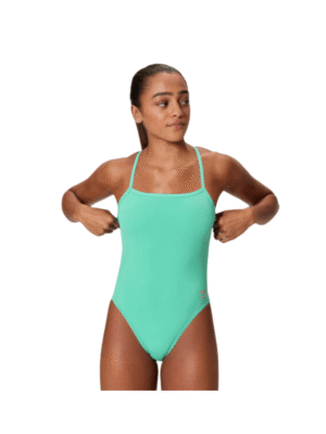 Traje De Baño Para Natación De Mujer Speedo Club Training V-Back 2.0