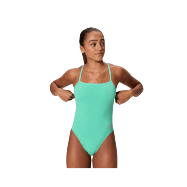 Traje De Baño Para Natación De Mujer Speedo Club Training V-Back 2.0