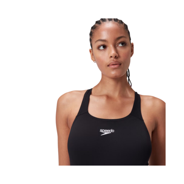 Traje De Baño Para Mujer Speedo Endurance+ Medalist AF Negro
