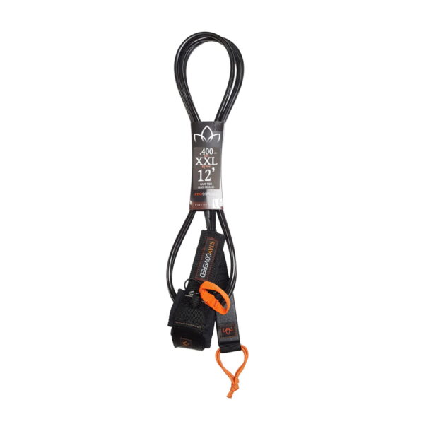 Leash Staycovered 400 XXL Quick Release Big Wave 12"