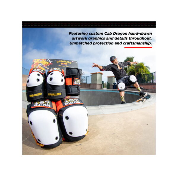 Protecciones 187 Killer Pads Six Caballero Signature