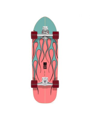 Surfskate Long Island Flaming 32"