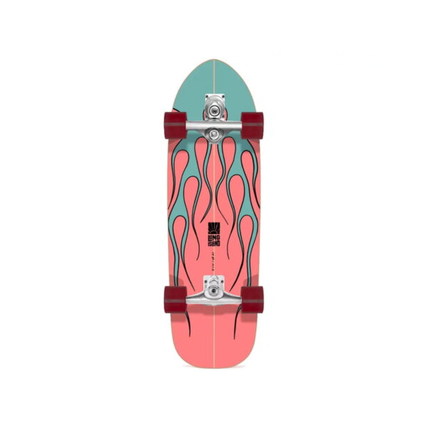 Surfskate Long Island Flaming 32"