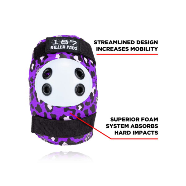 Protecciones 187 Killer Pads Six Staab Purple Junior