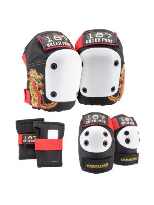 Protecciones 187 Killer Pads Six Caballero Junior Signature