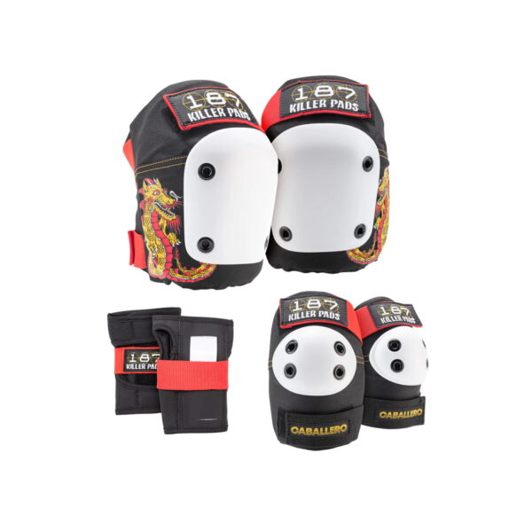 Protecciones 187 Killer Pads Six Caballero Signature