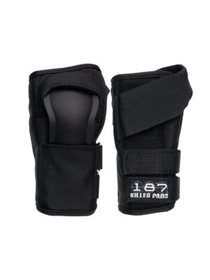 Muñequera 187 Killer Pads Pro Wrist Guard Pad Black