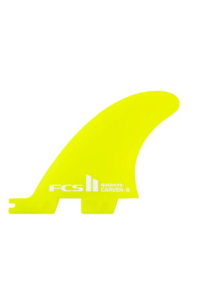 Quillas FCS II Quad Rear Carver Neo Glass M