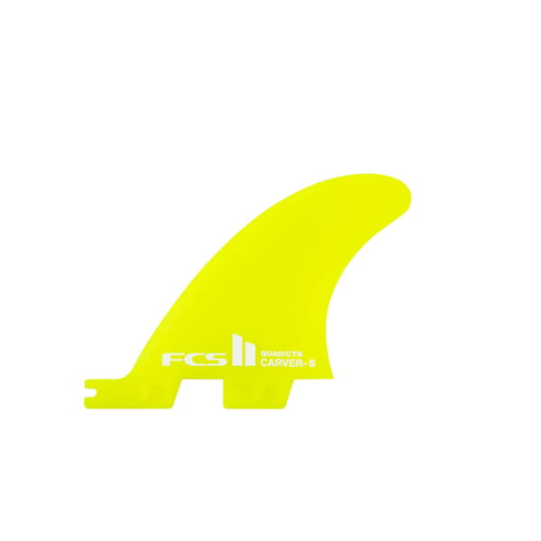 Quillas FCS II Quad Rear Carver Neo Glass M