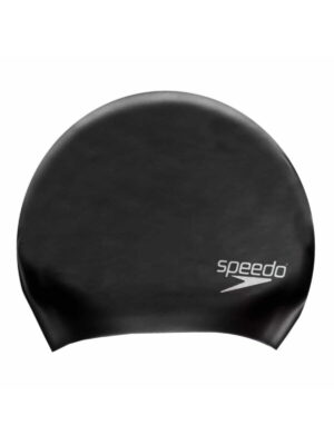 Gorro Para Natación Speedo Long Hair Adulto Negro